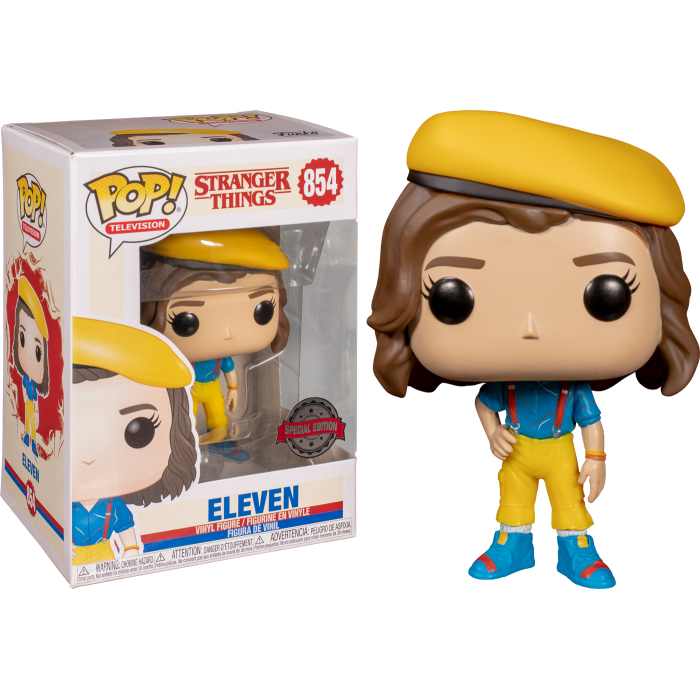 Vinyl Stranger Things Eleven in Yellow Outfit (Exc) 38540. 