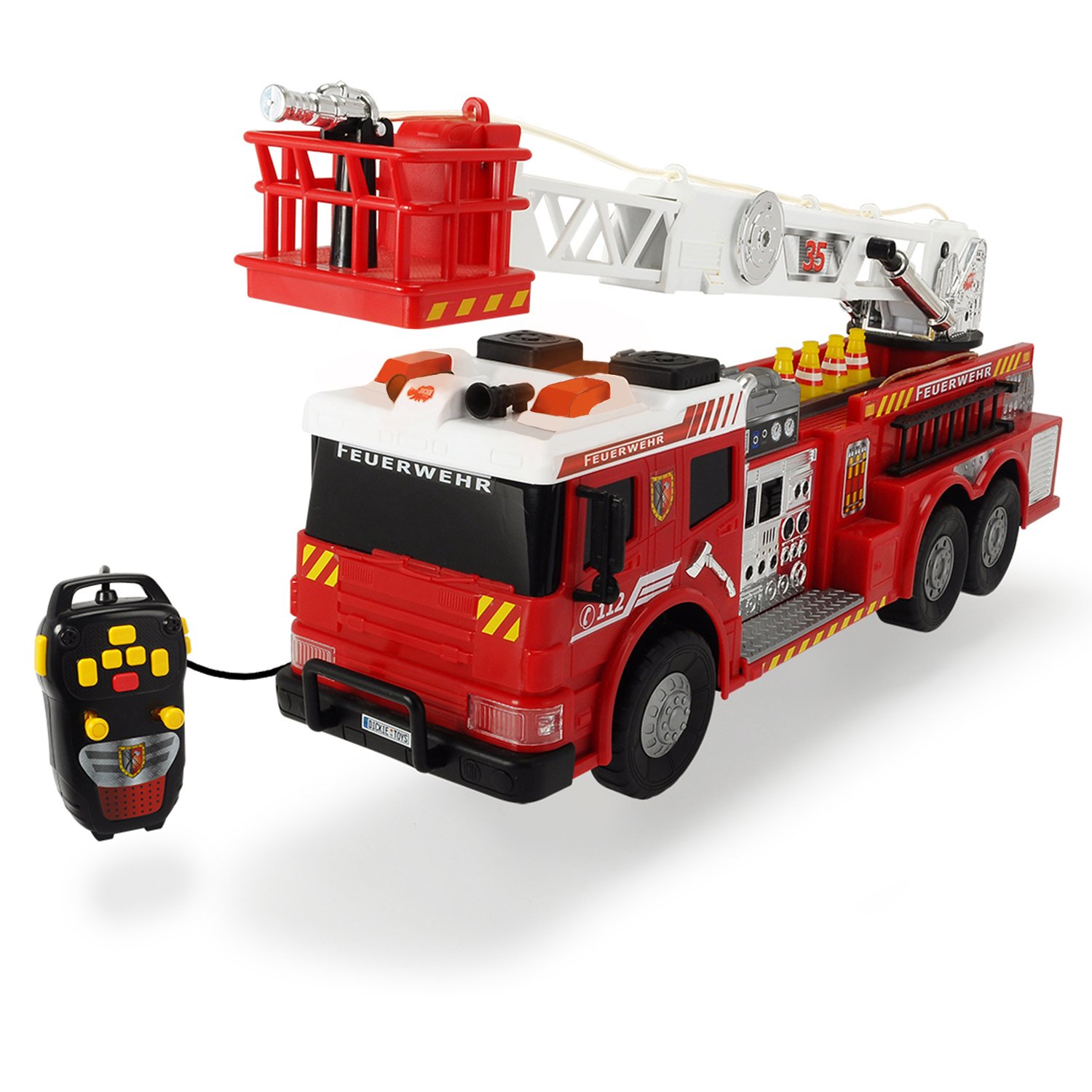 Купить игрушку пожарный. Пожарный автомобиль Dickie Toys 3719000 50 см. Dickie Toys 3719014. Пожарная машина игрушка Dickie. Dickie Toys Fire Rescue.
