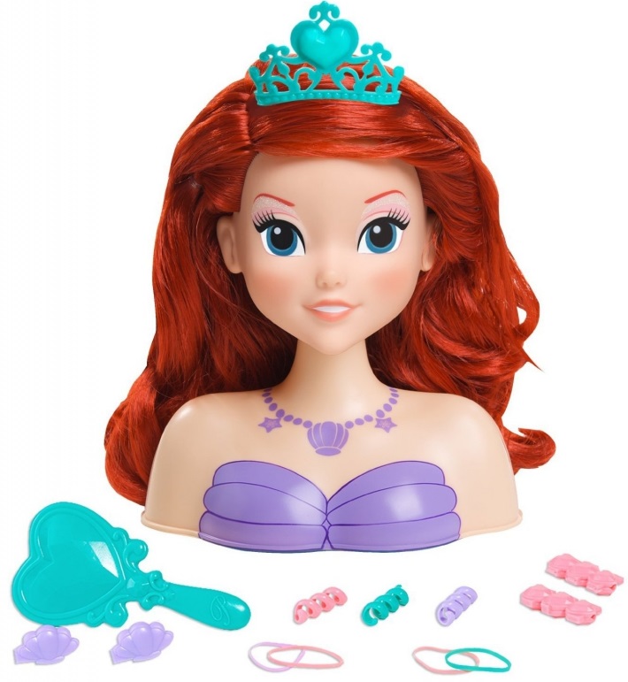 причесок «Принцесса Диснея» с аксессуарами - это идеальная игрушка для дево...